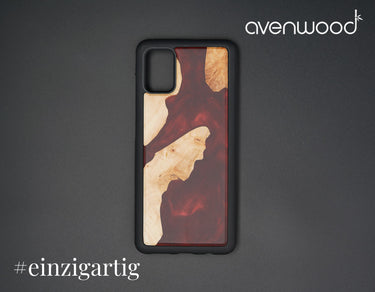 Samsung Galaxy A51 PORTO COLLECTION 5532 Rot